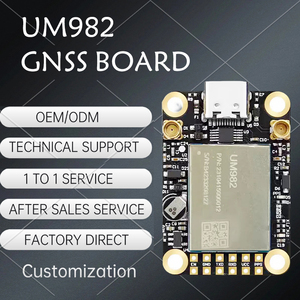 GPS-RTK mô-đun um980 um982 gnss độ chính xác cao rtk định vị mô-đun um960 BDS/gnss toàn chòm sao gnss bảng GPS mô-đun - Product Image 2