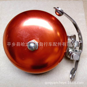 Campana de bicicleta de aleación de aluminio, equipo de ciclismo de sonido fuerte multicolor - Product Image 4