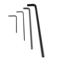 Llave Allen Hexagonal Métrica Tipo L de 3mm-32mm (1/4"-5/8") para Tornillos de Cabeza Cilíndrica - Acero al Carbono de Grado DIY