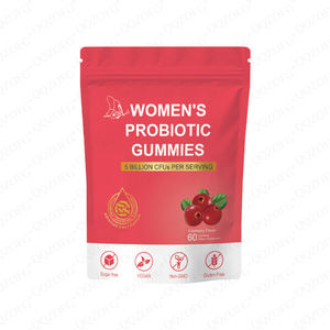 Gommose Probiotiche Avanzate 3 in 1 per Donne, Gommose Probiotiche al Mirtillo Rosso, Gommose Probiotiche Femminili - Product Image 6