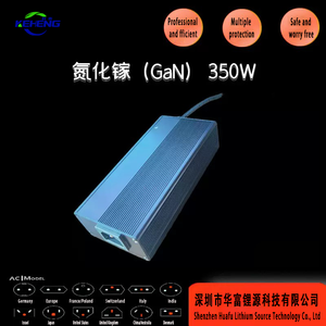 شاحن نتريد الغاليوم من هوفو ليثيوم سورس، 84 فولت 4 أمبير 350 واط، لبطاريات الليثيوم المعدنية من السلسلة 20، دورة حياة طويلة، من الشركة المصنعة مباشرة - Product Image 4