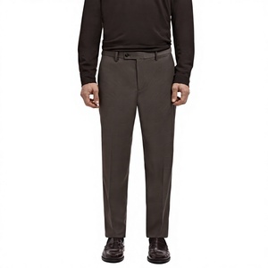 <b>Man</b> Dress Pant Wedding Business <b>Trousers</b> <b>Man</b> Dress Pant Slim Formal Office Pants Straight Leg <b>Stretch</b> Breathable Wrinkle Resista - Product Image 1