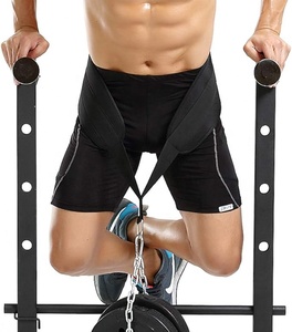 <span class=keywords><strong>Ceinture</strong></span> lestée avec chaîne pour exercices de <span class=keywords><strong>musculation</strong></span> et de bodybuilding - Product Image 5