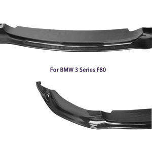 ลิ้นหน้าคาร์บอนไฟเบอร์ทรง V สำหรับรถซีรีย์ 3 รุ่น F30/M3 F80 ซีดาน ปี 2013-2019 - Product Image 3