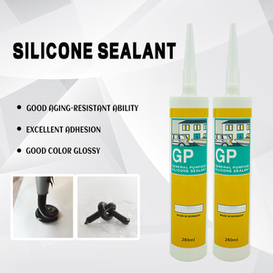 Cam GP temizle yapıştırıcılar ve sızdırmazlık için Sinolink Gap dolgu doldurmayı su geçirmez Slikon Silicona şeffaf silikon tutkal - Product Image 3