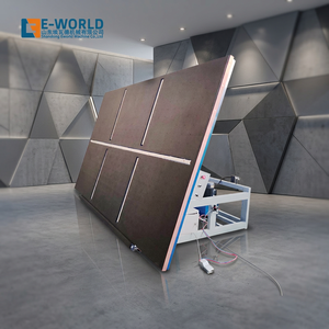 เครื่องโหลดกระจก E-WORLD 380V โครงเหล็ก ความหนา 3-19 มม. มอเตอร์ความแม่นยำสูง - Product Image 1