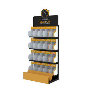 Expositor de Metal y Acrílico de Primera Calidad para Nueces con Caja de Almacenamiento Transparente - Product Image 5