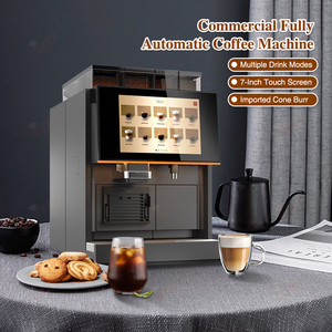 Máquina de Espresso Profesional Comercial para Oficina, Totalmente Automática, con Pantalla Táctil Inteligente de 10 Pulgadas, para Más de 30 Tipos de Bebidas - Product Image 2