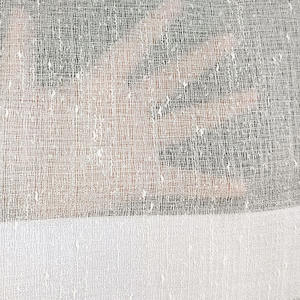 Tessuto in Microfibra 100% Poliestere Fantasia Intrecciata per Tende Trasparenti, Drappeggi, Tappezzeria, Tessili per la Casa e <span class=keywords><strong>Hotel</strong></span> - Product Image 4