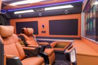 Kit de séparation intérieure de luxe YLB VIP pour Sprinter, amélioration complète des parois intérieures, sièges de van pour Mercedes Sprinter