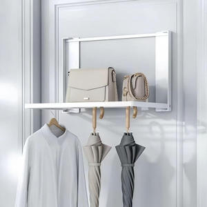 No Installation of Foldable <b>Washing</b> <b>Machine</b> Side Storage Rack Towel Bath Towel Magnetic Hanger Fridge Side Storage Rack - Product Image 6