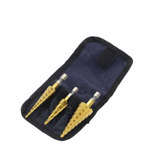 Yiduo Spade Drill Bit Set 6-20mm Gold Coated Wood Drilling Kit - Product Image 1