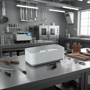 Limpiador Ultrasónico Multifuncional Myrva de 1.0 L, Máquina de Limpieza de Plástico con Alimentación USB - Product Image 2