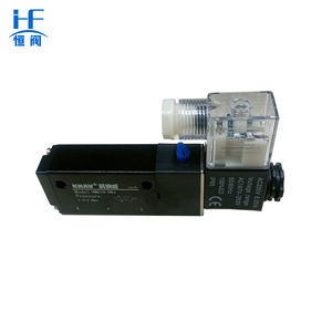 4v/3v210 V210 אלומיניום פנאומטי שסתום התפלגות תלת-כיווני שסתום התפלגות פנאומטי - Product Image 6