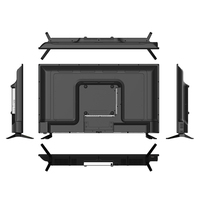 Televisor LED Inteligente de 55 Pulgadas 4K Ultra Delgado para Uso en Hoteles