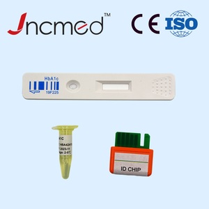 Kit de Determinación Cuantitativa por Inmunofluorescencia de Hemoglobina A1c (HbA1c) para Pruebas Rápidas de Diabetes - Product Image 1