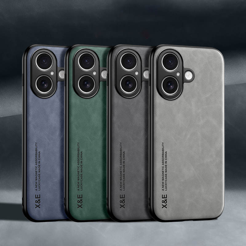 iphone case leather magsafe