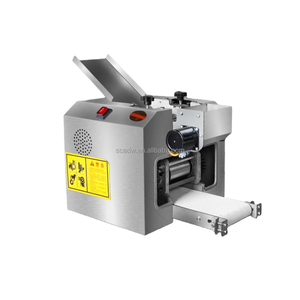 Máquina Automática para Hacer Hojas de Masa para Tacos, Tortillas de Maíz, Empanadas de Pollo, Sándwiches Abiertos, Flautas Fritas, Nachos, 110v, Nueva - Product Image 3