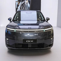 Nouveau Xpeng GX Véhicule Utilitaire Sport (VUS) Familial à Autonomie Étendue 5 Portes 6 Places EREV Équipé d'une Batterie à Refroidissement Liquide