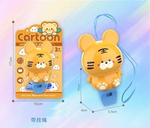 Lindo silbato de animal silbato de juguete con sonido oso conejo Tigre <span class=keywords><strong>mono</strong></span> forma silbato - Product Image 4