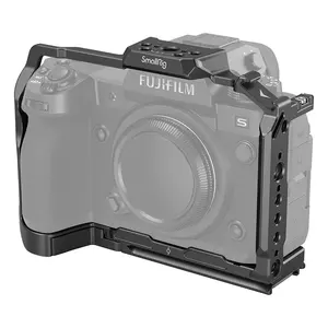 Jaula completa de cámara SmallRig para cámara de vídeo de aleación de aluminio FUJIFILM, para cámara de vídeo, de aleación de aluminio, de 30/30, 3934, de 30/30/