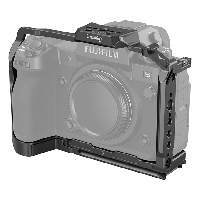 SmallRig X-H2 / X-H2S Camera Full Cage for FUJIFILM X-H2 / X-H2S Aluminum Alloy Video Making Camera Rig 3934