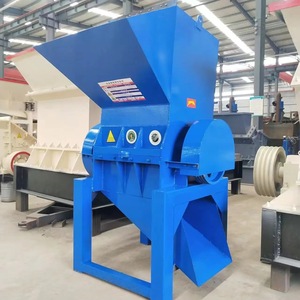 Máquina Trituradora Automática de Botellas de Plástico con Diseño de Eje Único, Motor y Componentes de Engranajes - Product Image 1