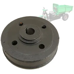 160, <span class=keywords><strong>tambour</strong></span> de frein de roue arrière à 4 trous, moyeu de roue, <span class=keywords><strong>tambour</strong></span> de tricycle électrique, kit de <span class=keywords><strong>tambour</strong></span> de frein de camion - Product Image 1