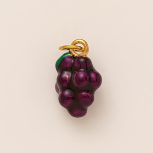 Pendentifs Fruits Tropicaux en Acier Inoxydable, Feuille de Fruit de la <span class=keywords><strong>Passion</strong></span>, Olive, Plaqué Or 18K sous Vide, Breloques DIY pour Bijoux - Product Image 6