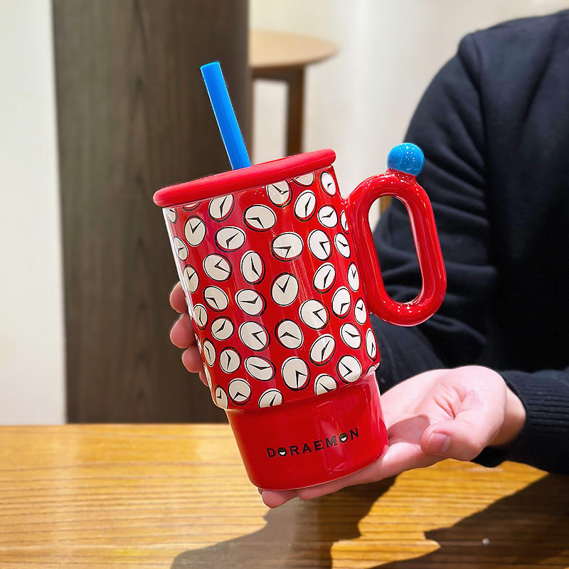 สีแดง [หลอดฝาถ้วย]