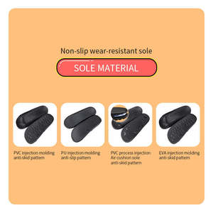Zapatillas de goma suave de Pu, tira de ventana deslizante, logotipo personalizado de alta calidad, sandalias de verano, diseño deslizante, diseño deslizante, Myseker - Product Image 5