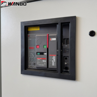 Wanbo-113 GCS Tableau de distribution extractible type tiroir, Boîtier de distribution, Centre de commande de moteurs MCC, IP54 220V-690V