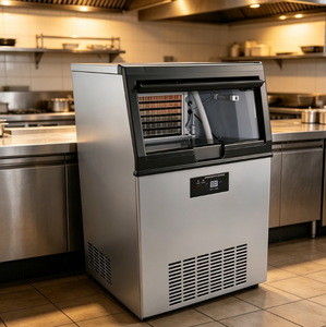 Machine à glaçons professionnelle grande capacité pour restaurant, bar, usage domestique, faible bruit, fabrication rapide, machine à glaçons <span class=keywords><strong>électrique</strong></span>s - Product Image 4