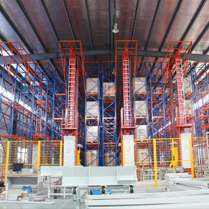 Facile installazione <span class=keywords><strong>ASRS</strong></span> sistema di recupero dello Storage automatizzato per la logistica E-commerce E 5 strati in acciaio centri di distribuzione - Product Image 4