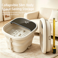 Bassin pliable portable pour pédicure et massage des pieds, idéal pour spa – Meilleure vente