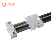 Offre Spéciale 100% Original Igus Système Industriel CNC Robot Automatique Rails Ronds Blocs Linéaires Modules d'Actionneurs en Aluminium SLW