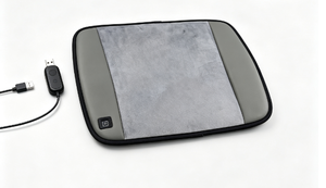 Hot Sale <b>USB</b> Graphene <b>Heated</b> Seat Cushion Foldable Portable Low Power Saving And Wear Resistant Cushion For Home Office Car - Product Image 2