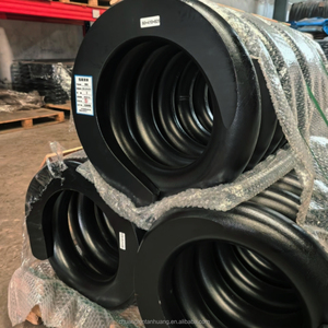 산업용 리프트 스타일 스테인리스 스틸 대형 나선형 열 저항 압축 스프링 20 lb 하중 용량 창신 YS01 - Product Image 3