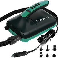 Pompe électrique pour planche à pagaie 12V DC, gonfleur/dégonfleur portable alimenté par voiture, pompe à air rapide pour planche à pagaie, kayak, bateau et matelas pneumatique