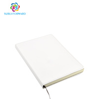 Produits de sublimation Subli-forward, carnet en cuir PU vierge pour sublimation, format A4, A5, A6, carnet personnalisé avec logo, carnet de notes