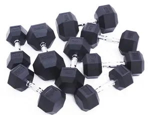 Goedkope Dumbbells 10 Lb 20 Lb 25lb 30lb 40lb 55 Lbs Dumbbell Set In Lbs Hex Dumbbell