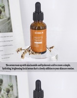 Échantillon gratuit de vitamine C organique naturelle, Essence de réparation de squalène, sérum d'huile pour le visage hydratant pour soins de la peau