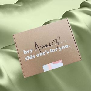 Prix de gros, papier artisanal plus riche, boîte en papier biodégradable, service personnalisé, fabriqué en Chine - Product Image 2