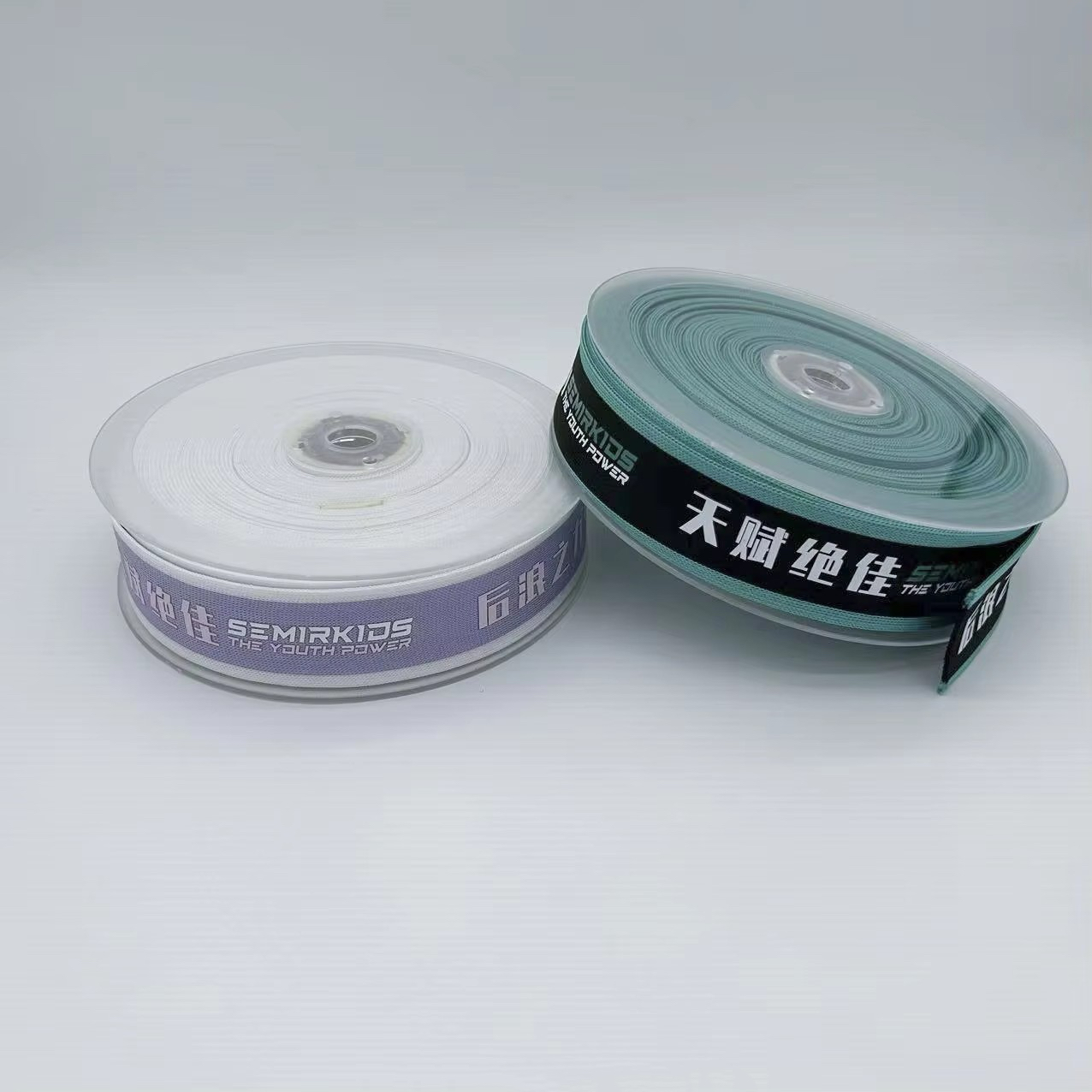Sofine 2026 Factory High Quality Custom Knitted Printed Polyester Webbing