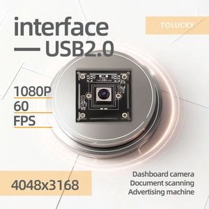 Módulo de Cámara USB de 12MP IMX362 AF de Alta Velocidad, Sin Controladores, de Grado Industrial, para Conducción Autónoma y Aplicaciones de Escaneo de Documentos - Product Image 4