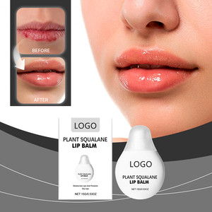 OEM Volumizing Gloss Fade Líneas finas Hidratante profundo <span class=keywords><strong>Labios</strong></span> secos Maquillaje Primer Essence Lip Balm Squalane Aminoácido Bálsamo labial - Product Image 1