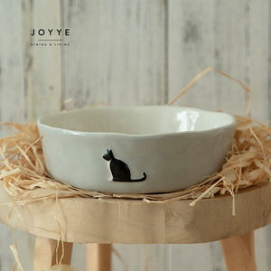 JOYYE grande valore Combo gatto e cane tazza da caffè in ceramica e ciotola per animali domestici Set regalo perfetto - Product Image 3