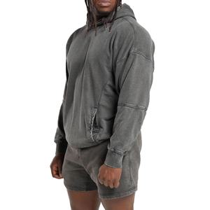 Customized High-quality Cotton <b>Men's</b> Casual Sportswear of <b>Men's</b> <b>Long</b> Sleeved and <b>Shorts</b> Hoodie Tracksuits <b>for</b> <b>Men</b> - Product Image 5
