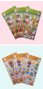 Pegatinas 3D en Relieve de PVC, Pegatinas Decorativas para Niños, Lindas Pegatinas de Espuma Impresas con UV para Regalos Promocionales - Product Image 5