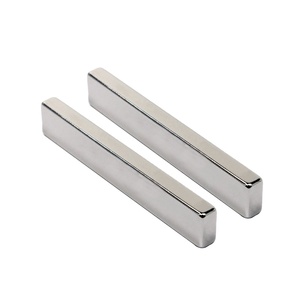 N35 N42 N52 <span class=keywords><strong>Magna</strong></span> magneti in pietra magneti al neodimio sottile, Super forte grande rettangolare N52 neodimio blocco Ndfeb magneti personalizzati - Product Image 5